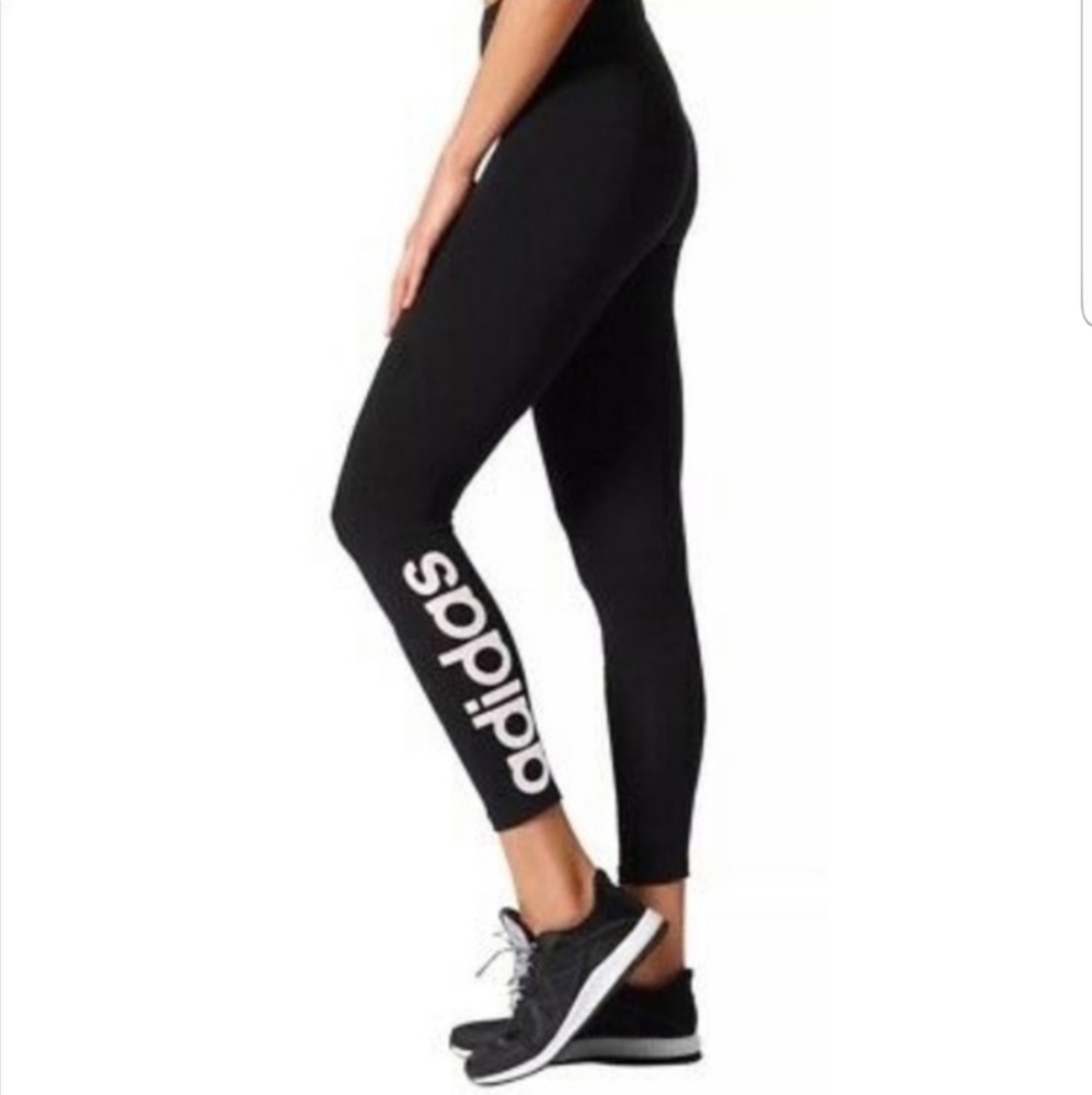 ADIDAS Full Length Mix Tights Leggings